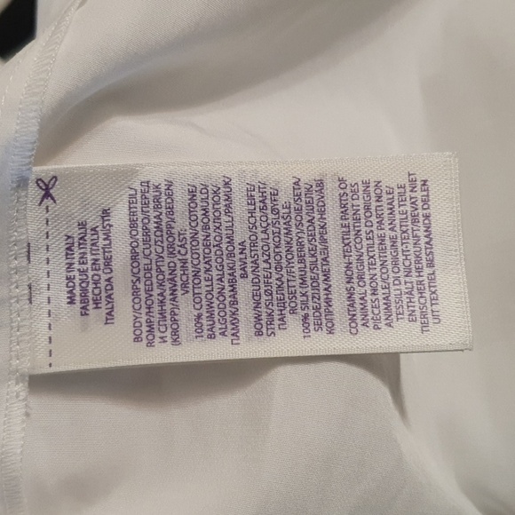 Ralph Lauren Purple Label Andresa Cotton Broadcloth Shirt - Picture 5 of 12